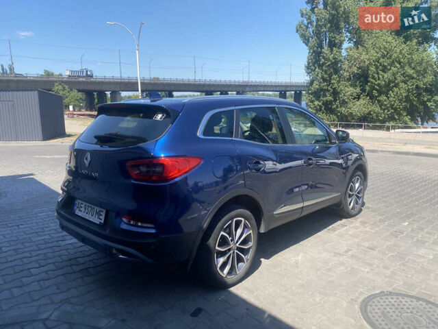 Синий Рено Kadjar, объемом двигателя 1.46 л и пробегом 75 тыс. км за 22499 $, фото 5 на Automoto.ua