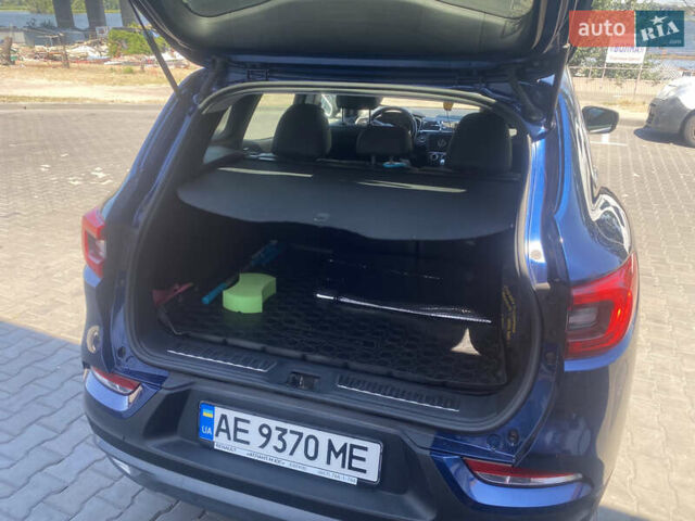 Синий Рено Kadjar, объемом двигателя 1.46 л и пробегом 75 тыс. км за 22499 $, фото 14 на Automoto.ua