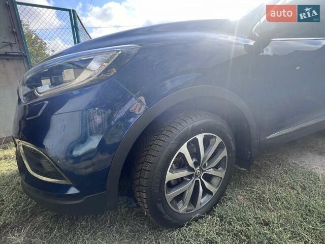 Синий Рено Kadjar, объемом двигателя 1.2 л и пробегом 22 тыс. км за 19000 $, фото 6 на Automoto.ua