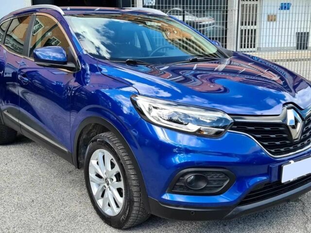 Синий Рено Kadjar, объемом двигателя 0.15 л и пробегом 65 тыс. км за 18000 $, фото 1 на Automoto.ua