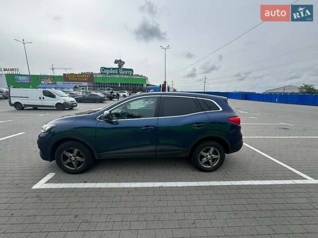 Синій Рено Kadjar, об'ємом двигуна 1.2 л та пробігом 47 тис. км за 16900 $, фото 3 на Automoto.ua