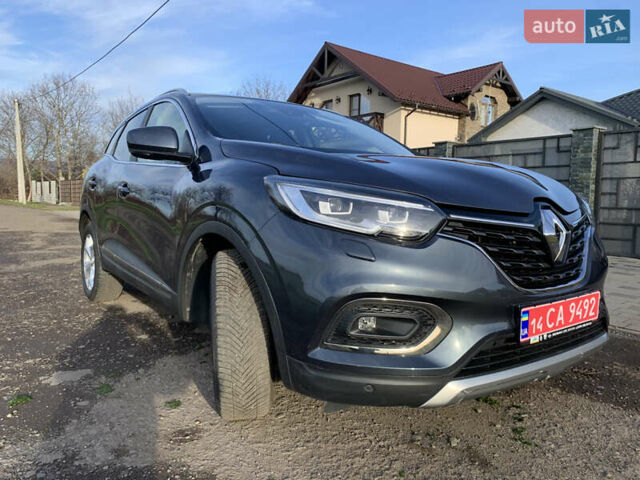 Синий Рено Kadjar, объемом двигателя 1.3 л и пробегом 77 тыс. км за 16650 $, фото 11 на Automoto.ua