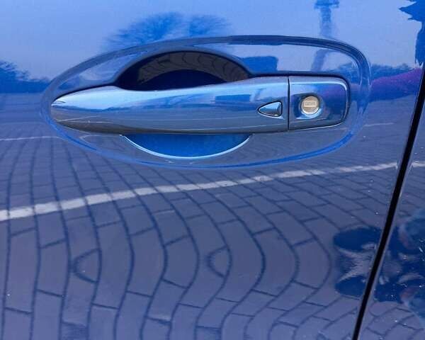 Синий Рено Kadjar, объемом двигателя 1.5 л и пробегом 185 тыс. км за 20300 $, фото 11 на Automoto.ua