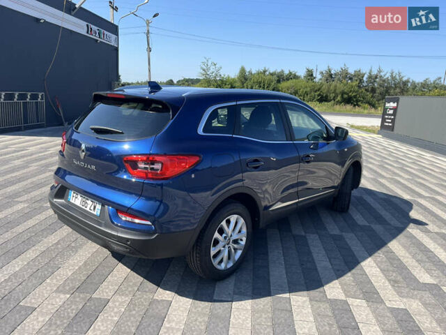 Синій Рено Kadjar, об'ємом двигуна 1.5 л та пробігом 135 тис. км за 18999 $, фото 5 на Automoto.ua