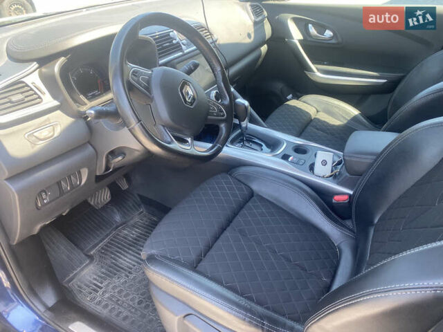 Синий Рено Kadjar, объемом двигателя 1.46 л и пробегом 75 тыс. км за 22499 $, фото 10 на Automoto.ua