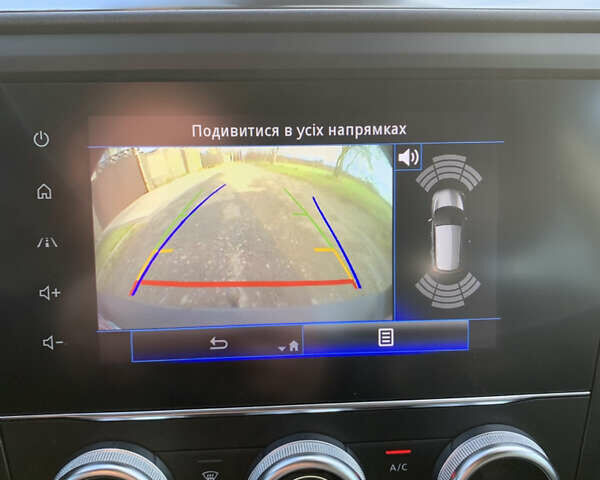 Синий Рено Kadjar, объемом двигателя 1.3 л и пробегом 77 тыс. км за 16650 $, фото 29 на Automoto.ua