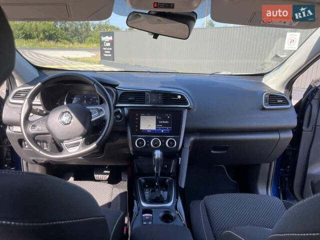 Синій Рено Kadjar, об'ємом двигуна 1.5 л та пробігом 135 тис. км за 18999 $, фото 13 на Automoto.ua