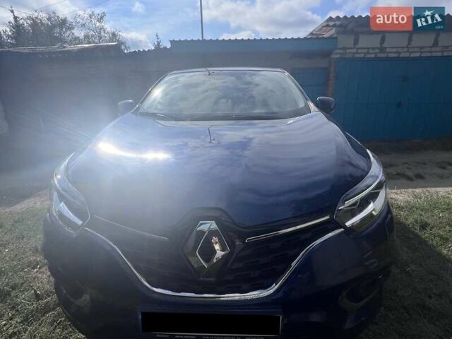 Синий Рено Kadjar, объемом двигателя 1.2 л и пробегом 22 тыс. км за 19000 $, фото 9 на Automoto.ua