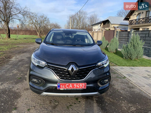 Синий Рено Kadjar, объемом двигателя 1.3 л и пробегом 77 тыс. км за 16650 $, фото 7 на Automoto.ua