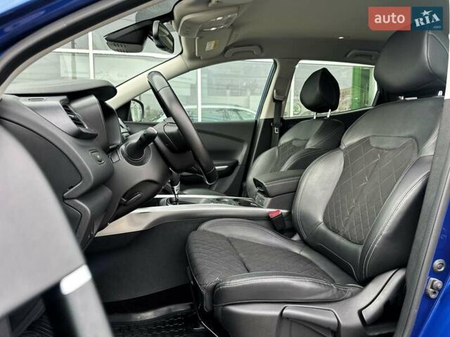 Синий Рено Kadjar, объемом двигателя 1.5 л и пробегом 98 тыс. км за 21500 $, фото 16 на Automoto.ua