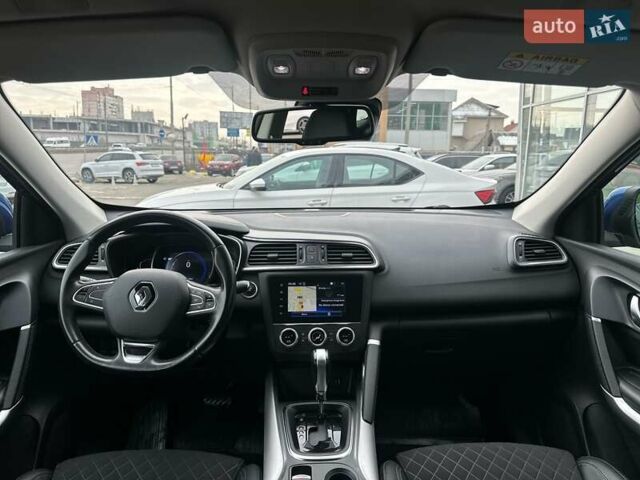 Синий Рено Kadjar, объемом двигателя 1.5 л и пробегом 98 тыс. км за 21500 $, фото 23 на Automoto.ua