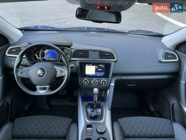 Синий Рено Kadjar, объемом двигателя 1.46 л и пробегом 31 тыс. км за 19900 $, фото 28 на Automoto.ua