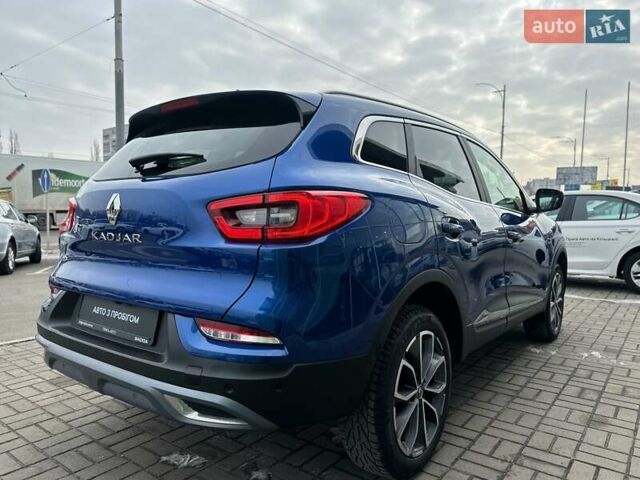 Синий Рено Kadjar, объемом двигателя 1.5 л и пробегом 98 тыс. км за 21500 $, фото 9 на Automoto.ua