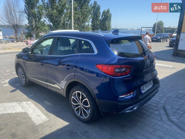 Синий Рено Kadjar, объемом двигателя 1.46 л и пробегом 75 тыс. км за 22499 $, фото 6 на Automoto.ua