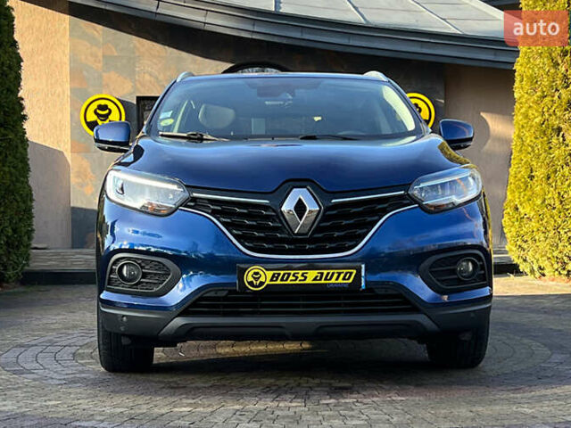 Синий Рено Kadjar, объемом двигателя 1.5 л и пробегом 135 тыс. км за 19200 $, фото 1 на Automoto.ua