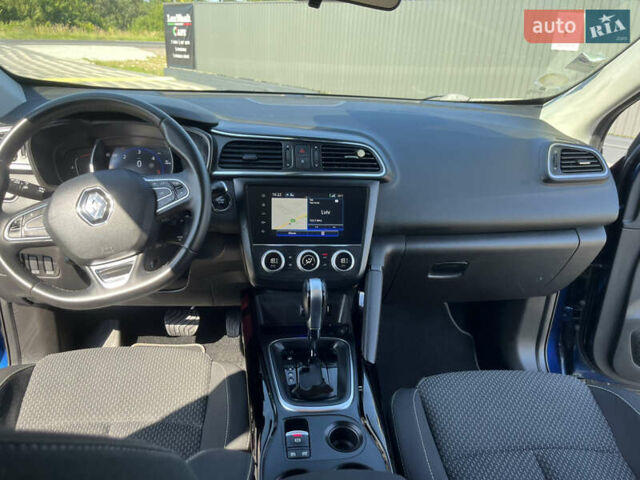 Синій Рено Kadjar, об'ємом двигуна 1.5 л та пробігом 135 тис. км за 18999 $, фото 12 на Automoto.ua