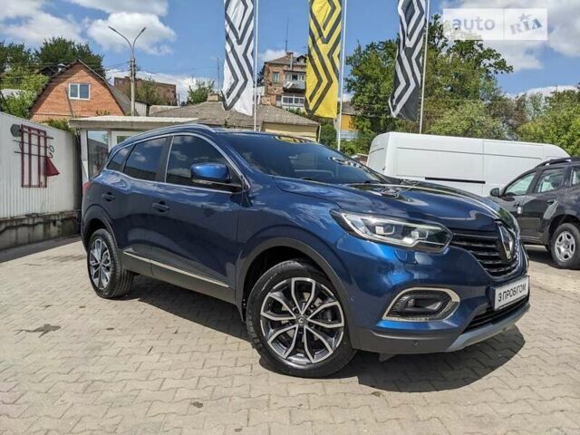 Синій Рено Kadjar, об'ємом двигуна 1.46 л та пробігом 70 тис. км за 22428 $, фото 1 на Automoto.ua