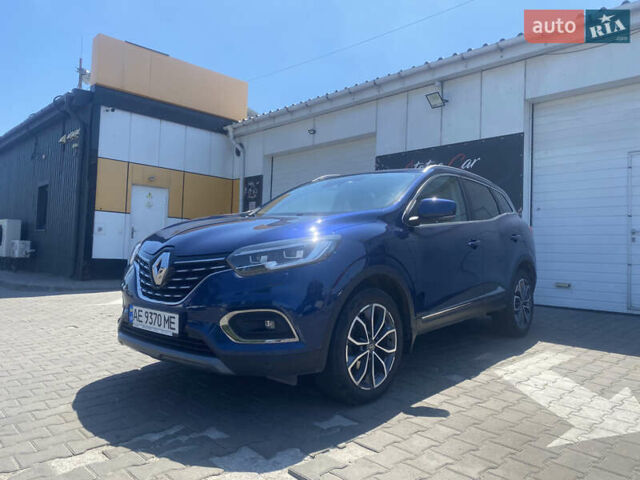 Синий Рено Kadjar, объемом двигателя 1.46 л и пробегом 75 тыс. км за 22499 $, фото 2 на Automoto.ua