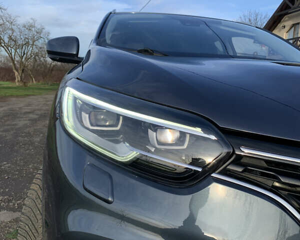 Синий Рено Kadjar, объемом двигателя 1.3 л и пробегом 77 тыс. км за 16650 $, фото 24 на Automoto.ua