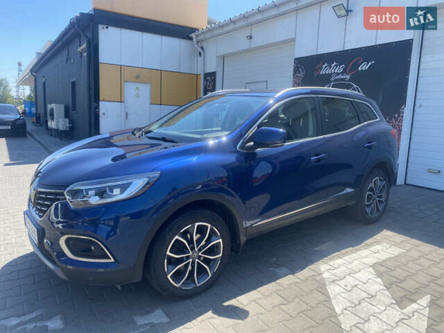 Синий Рено Kadjar, объемом двигателя 1.46 л и пробегом 75 тыс. км за 22499 $, фото 3 на Automoto.ua
