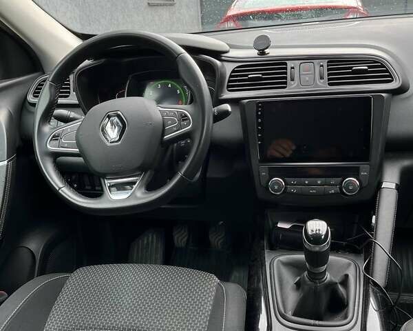 Синій Рено Kadjar, об'ємом двигуна 1.2 л та пробігом 47 тис. км за 16900 $, фото 17 на Automoto.ua