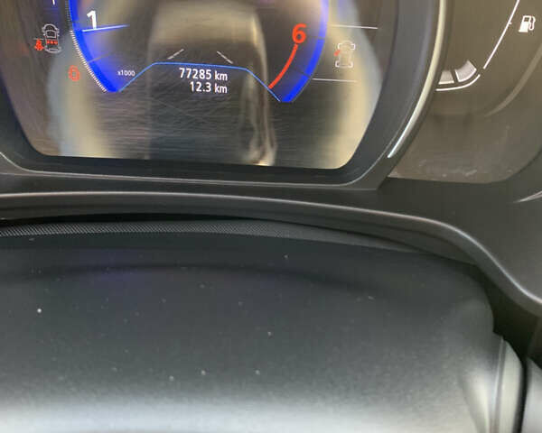 Синий Рено Kadjar, объемом двигателя 1.3 л и пробегом 77 тыс. км за 16650 $, фото 18 на Automoto.ua