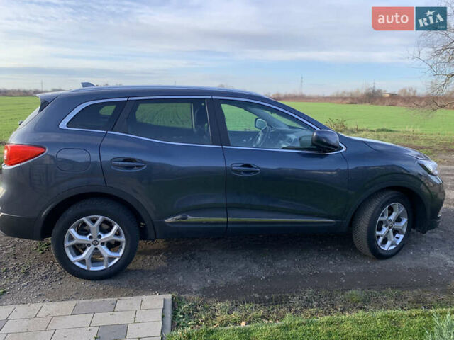 Синий Рено Kadjar, объемом двигателя 1.3 л и пробегом 77 тыс. км за 16650 $, фото 5 на Automoto.ua