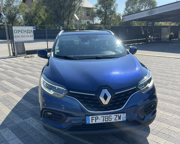 Синій Рено Kadjar, об'ємом двигуна 1.5 л та пробігом 135 тис. км за 18999 $, фото 1 на Automoto.ua