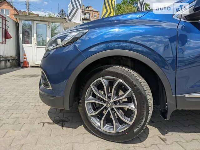 Синій Рено Kadjar, об'ємом двигуна 1.46 л та пробігом 70 тис. км за 22428 $, фото 14 на Automoto.ua