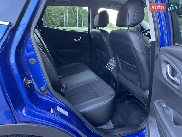 Синий Рено Kadjar, объемом двигателя 1.46 л и пробегом 31 тыс. км за 19900 $, фото 25 на Automoto.ua