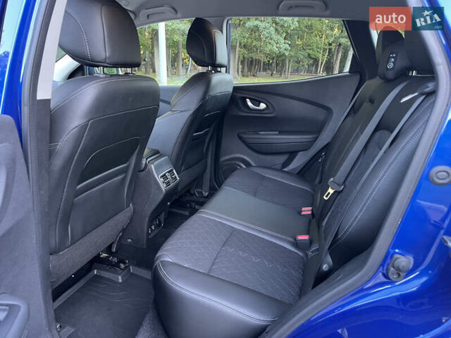 Синий Рено Kadjar, объемом двигателя 1.46 л и пробегом 31 тыс. км за 19900 $, фото 22 на Automoto.ua