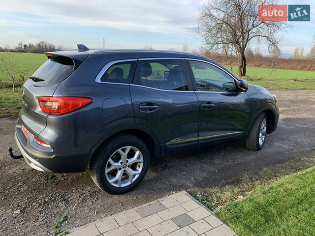 Синий Рено Kadjar, объемом двигателя 1.3 л и пробегом 77 тыс. км за 16650 $, фото 4 на Automoto.ua