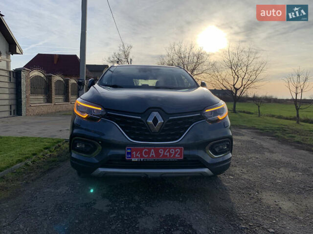 Синий Рено Kadjar, объемом двигателя 1.3 л и пробегом 77 тыс. км за 16650 $, фото 9 на Automoto.ua
