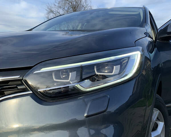 Синий Рено Kadjar, объемом двигателя 1.3 л и пробегом 77 тыс. км за 16650 $, фото 23 на Automoto.ua