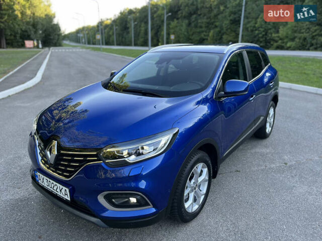 Синий Рено Kadjar, объемом двигателя 1.46 л и пробегом 31 тыс. км за 19900 $, фото 14 на Automoto.ua