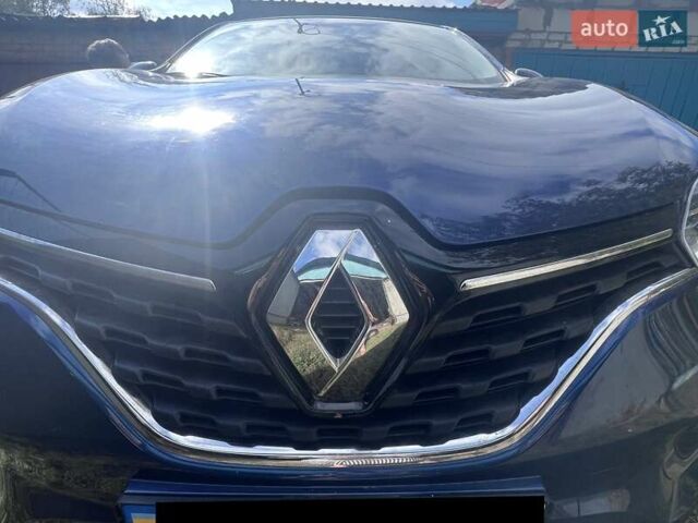 Синий Рено Kadjar, объемом двигателя 1.2 л и пробегом 22 тыс. км за 19000 $, фото 8 на Automoto.ua