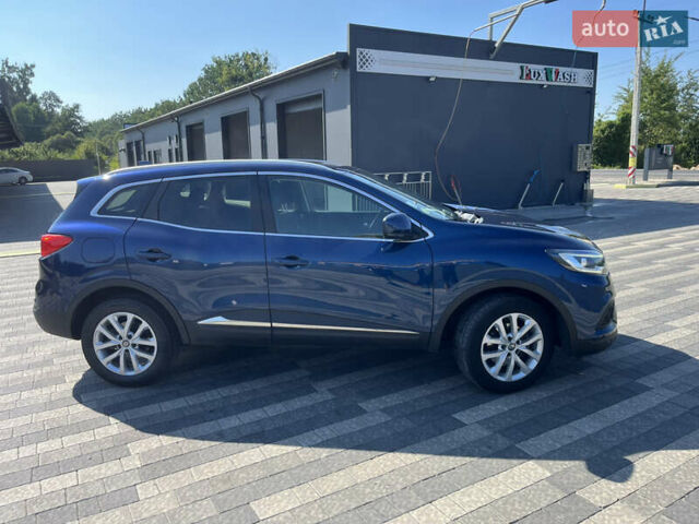 Синій Рено Kadjar, об'ємом двигуна 1.5 л та пробігом 135 тис. км за 18999 $, фото 7 на Automoto.ua