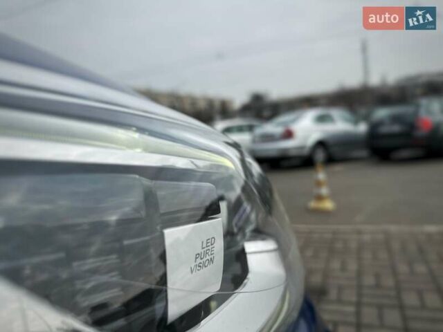 Синий Рено Kadjar, объемом двигателя 1.5 л и пробегом 98 тыс. км за 21500 $, фото 7 на Automoto.ua