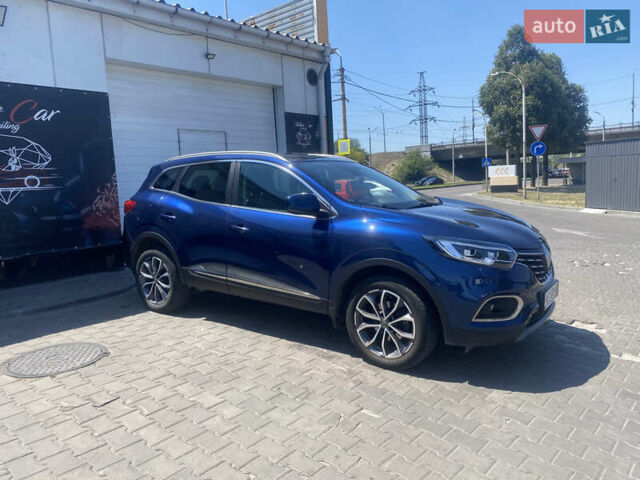 Синий Рено Kadjar, объемом двигателя 1.46 л и пробегом 75 тыс. км за 22499 $, фото 4 на Automoto.ua