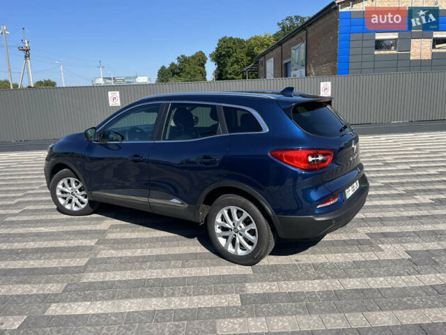 Синій Рено Kadjar, об'ємом двигуна 1.5 л та пробігом 135 тис. км за 18999 $, фото 4 на Automoto.ua
