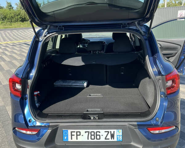 Синій Рено Kadjar, об'ємом двигуна 1.5 л та пробігом 135 тис. км за 18999 $, фото 10 на Automoto.ua