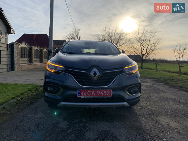 Синий Рено Kadjar, объемом двигателя 1.3 л и пробегом 77 тыс. км за 16650 $, фото 8 на Automoto.ua