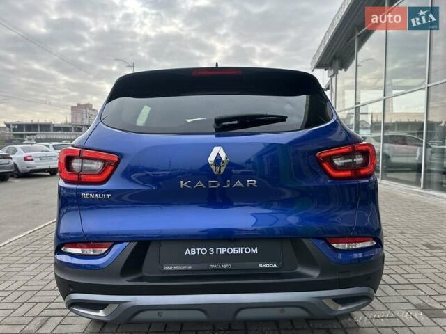 Синий Рено Kadjar, объемом двигателя 1.5 л и пробегом 98 тыс. км за 21500 $, фото 8 на Automoto.ua