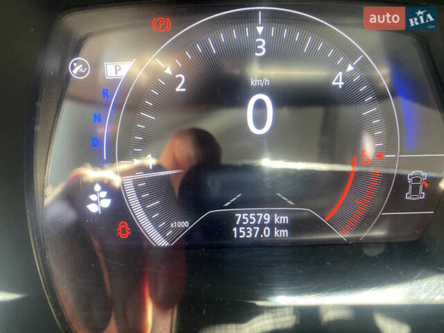 Синий Рено Kadjar, объемом двигателя 1.46 л и пробегом 75 тыс. км за 22499 $, фото 11 на Automoto.ua