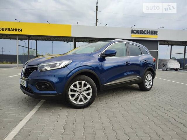 Синій Рено Kadjar, об'ємом двигуна 0 л та пробігом 190 тис. км за 20500 $, фото 2 на Automoto.ua