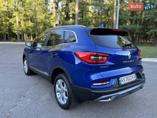 Синий Рено Kadjar, объемом двигателя 1.46 л и пробегом 31 тыс. км за 19900 $, фото 5 на Automoto.ua
