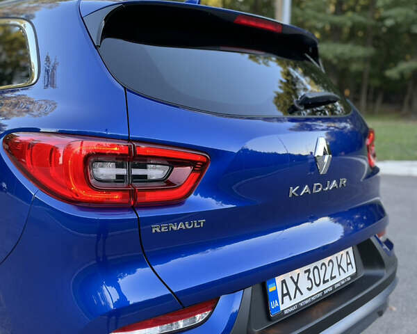 Синий Рено Kadjar, объемом двигателя 1.46 л и пробегом 31 тыс. км за 19900 $, фото 6 на Automoto.ua