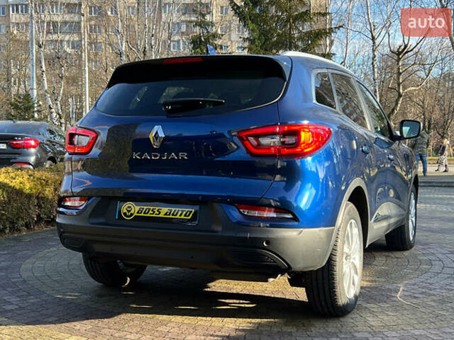 Синий Рено Kadjar, объемом двигателя 1.5 л и пробегом 135 тыс. км за 19200 $, фото 6 на Automoto.ua