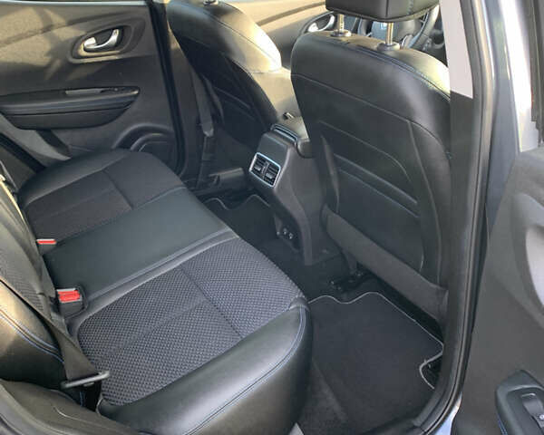 Синий Рено Kadjar, объемом двигателя 1.3 л и пробегом 77 тыс. км за 16650 $, фото 14 на Automoto.ua