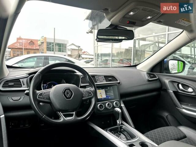 Синий Рено Kadjar, объемом двигателя 1.5 л и пробегом 98 тыс. км за 21500 $, фото 22 на Automoto.ua